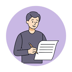 Vector Art Crafting a Precise and Purposeful Goal Statement