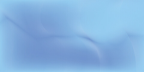 Abstract glowing wave lines on dark blue background. Dynamic wave pattern. Modern flowing wavy lines. Futuristic technology concept. Suit for banner, poster,