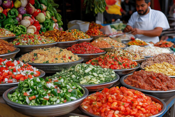 Obraz premium Mexico Street Food