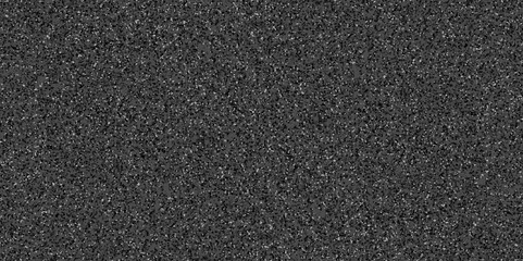 Abstract design with white paper background and terrazzo flooring texture .beautiful terrazzo matt tile stone for flooring grey marble texture background .black and white terrazzo stone texture.