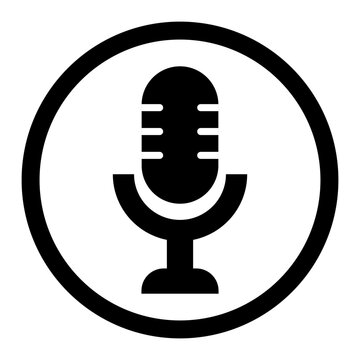 recommend clip art: Microphone Icon 