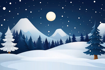 North Pole Background