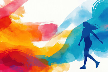 Fototapeta premium Olympics Background