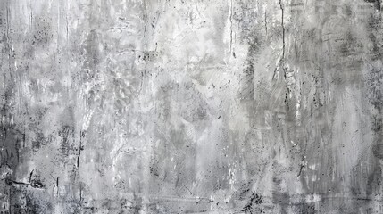 Obraz premium Grunge grey concrete wall texture with space for text or images in loft-style interior design.