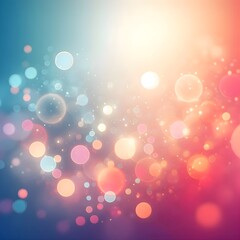 color full soft blur boke background and lights shimmer, creating a lively and magical backdrop for evening festivities