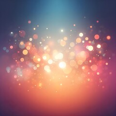 color full soft blur boke background and lights shimmer, creating a lively and magical backdrop for evening festivities