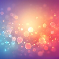 color full soft blur boke background and lights shimmer, creating a lively and magical backdrop for evening festivities