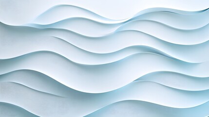 Obraz premium Abstract Blue Wave Pattern Background