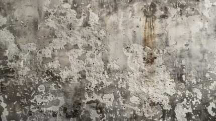Aged gray cement wall texture