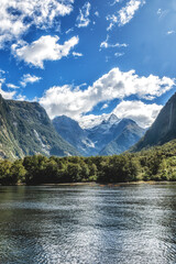 Milford Sound, Fiordland National Park, New Zealand