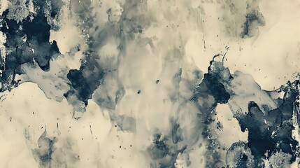 Obraz premium inkwash pattern wallpaper
