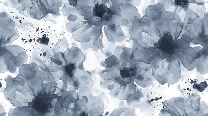 inkwash pattern wallpaper