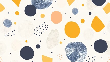 Fototapeta premium minimalist geometry pattern wallpaper