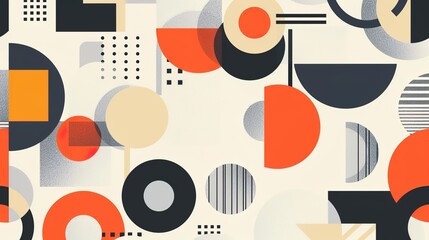 geometric minimalist pattern wallpaper