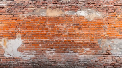 Textured Brick Wall