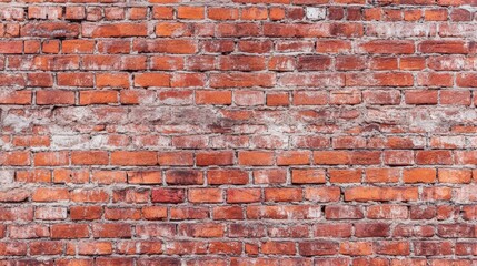 Fototapeta premium Rustic Red Brick Wall