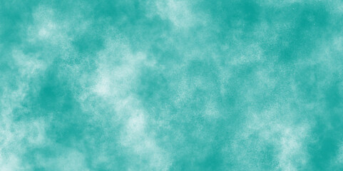 Pastel blue background with watercolor paint and grunge effect, grainy abstract Light green pastel concrete texture, Watercolor abstract wet hand drawn green or blue grunge texture.
