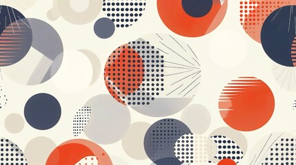 geometric minimalist pattern wallpaper