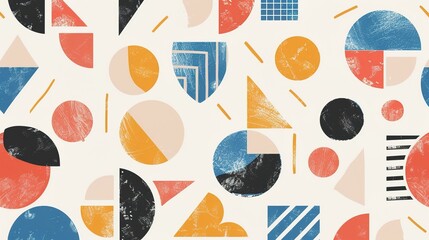 geometric minimalist pattern wallpaper