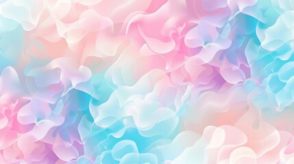 pastel gradient pattern wallpaper