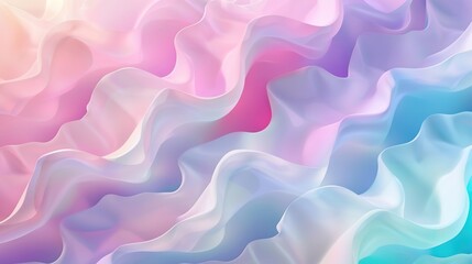 Obraz premium pastel gradient pattern wallpaper