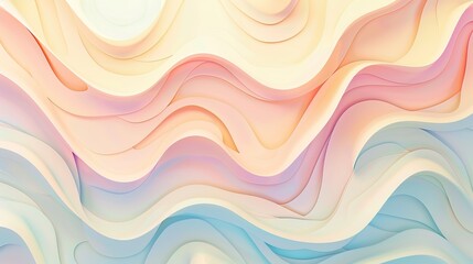 pastel gradient pattern wallpaper