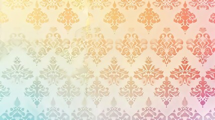 pastel gradient pattern wallpaper