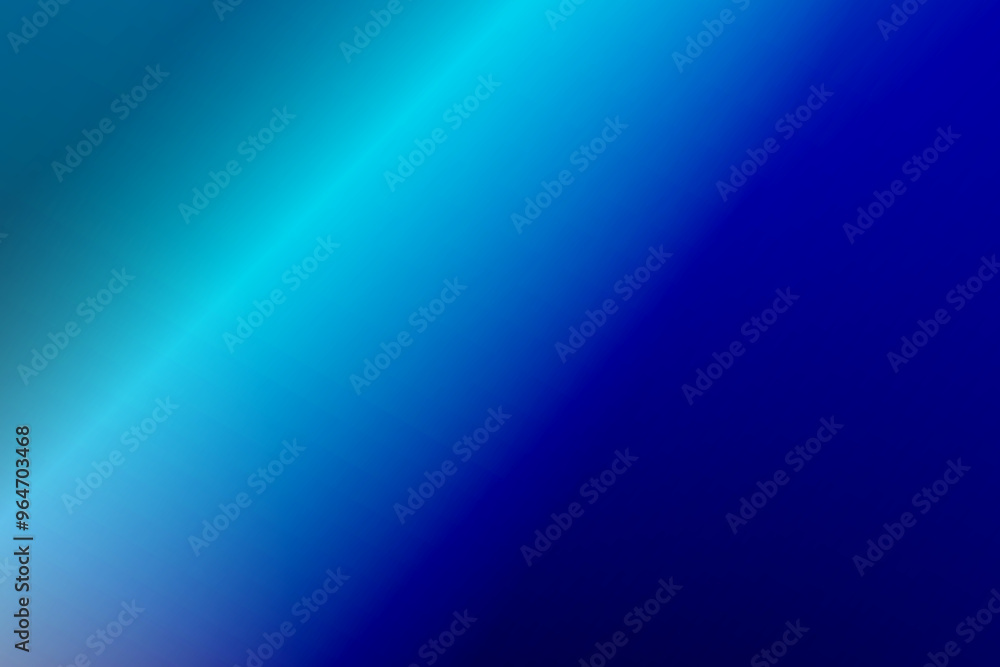 Poster blue gradient background with waves, movement and textured effect. for modern home decor, spring sum