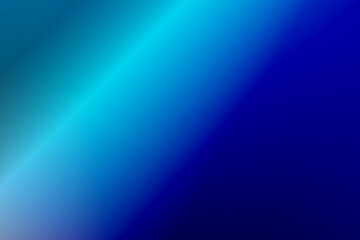 Obraz premium Blue gradient background with waves, movement and textured effect. For modern home decor, spring summer fashion fabric, textile, invitation background, wrapping paper
