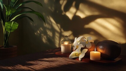 Serene Relaxation Decor