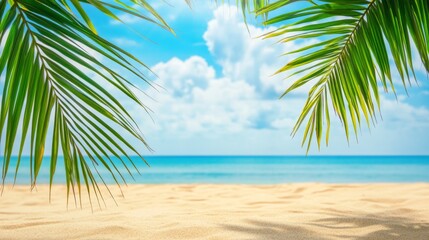 Tropical Beach Paradise