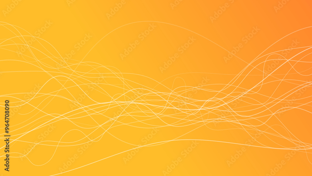 Poster abstract gradient background with wave beams