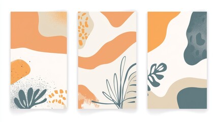 Abstract Floral Patterns