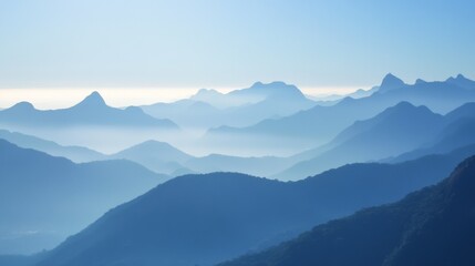 Serene Mountain Landscape