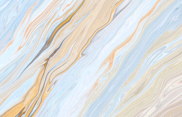 Marble rock texture blue ink pattern liquid swirl paint white dark that is Illustration background for do ceramic counter tile silver gray that is abstract waves skin wall luxurious art ideas concept.