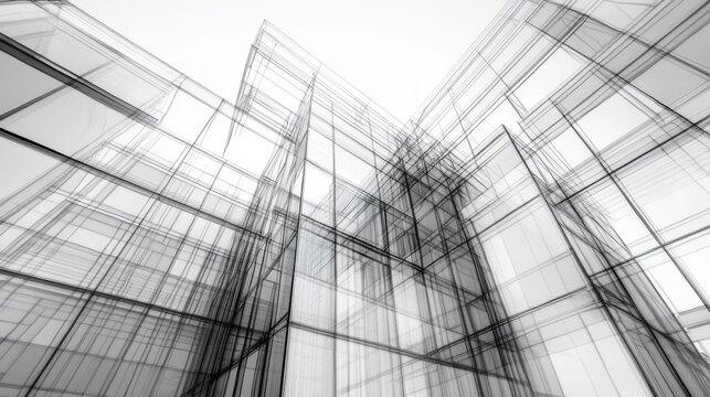 Abstract Architectural Lines