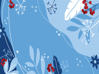 Vector abstract wave colorful wave landing page flat background vector design	