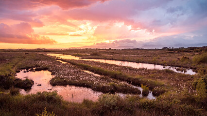 Sunset on County Kerry - Ireland