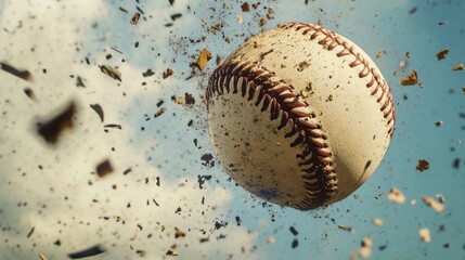 "Dynamic Baseball in Motion"