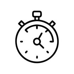 Obraz premium Stopwatch Icon
