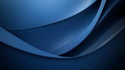 Elegant Blue Waves Background