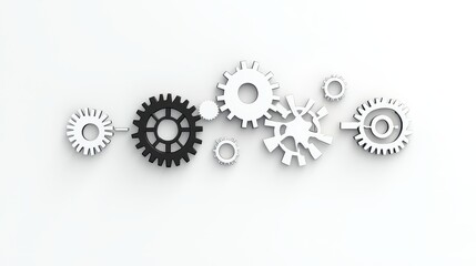 Harmonizing Efficiency: Cog Wheel Optimization Matrix for Enhanced Productivity