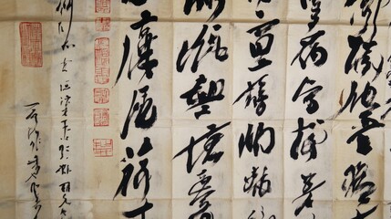Traditional Calligraphy Artwork