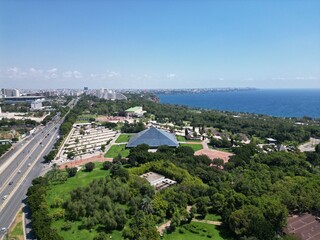 Antalya, manzara, cam pramit, 