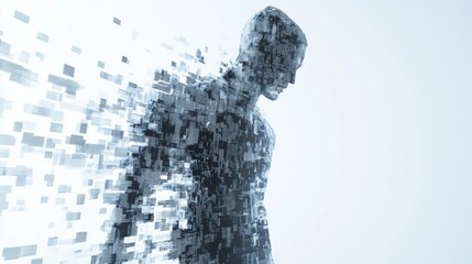 Digital Fragmentation of Human Form