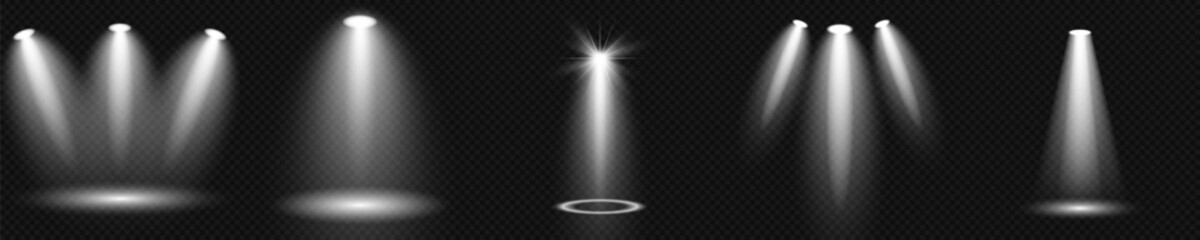 Obraz premium Vector transparent sunlight special lens flare light effect. Christmas abstract pattern. Sparkling magic dust particles.