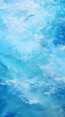 Obraz premium A dynamic portrayal of turquoise and white ocean waves in powerful motion, showcasing the energy, beauty, and raw power of the sea, evoking awe and wonder.