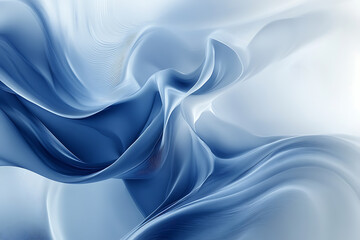 Obraz premium An abstract digital background banner featuring a sleek design with data connections in blue and white colors.