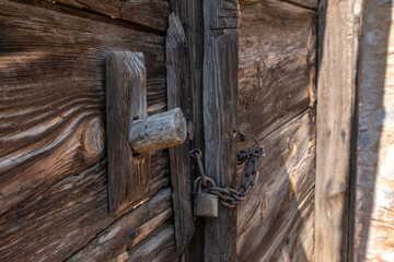 Historical stone houses in Aydin Karacasu Küçükdağlı neighborhood
