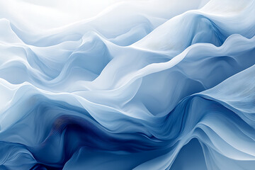 Obraz premium An abstract digital background banner featuring a sleek design with data connections in blue and white colors.